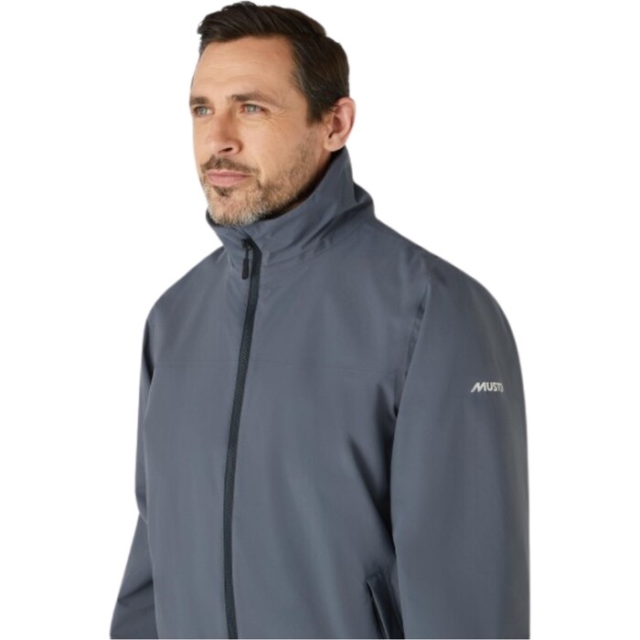 2024 Musto Mens Snug Blouson Jacket 2.0 82282 - Ombre Blue / Cinder